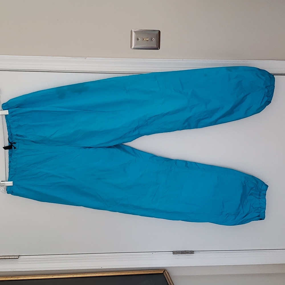 Vintage North Face Gortex Pants Blue  Size L